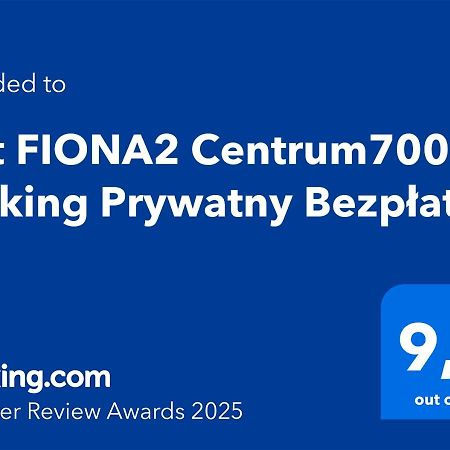 Apt Fiona2 Centrum700M Parking Bezplatny Monitorowany Salon Tv Sypialnia Tv Lazienka Kuchnia Rekuperacja 카르파츠 외부 사진