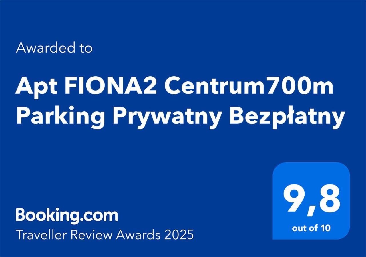Apt Fiona2 Centrum700M Parking Bezplatny Monitorowany Salon Tv Sypialnia Tv Lazienka Kuchnia Rekuperacja 카르파츠 외부 사진